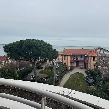 Appartement Hyper Centre Vu Sur Le Bassin Arcachon